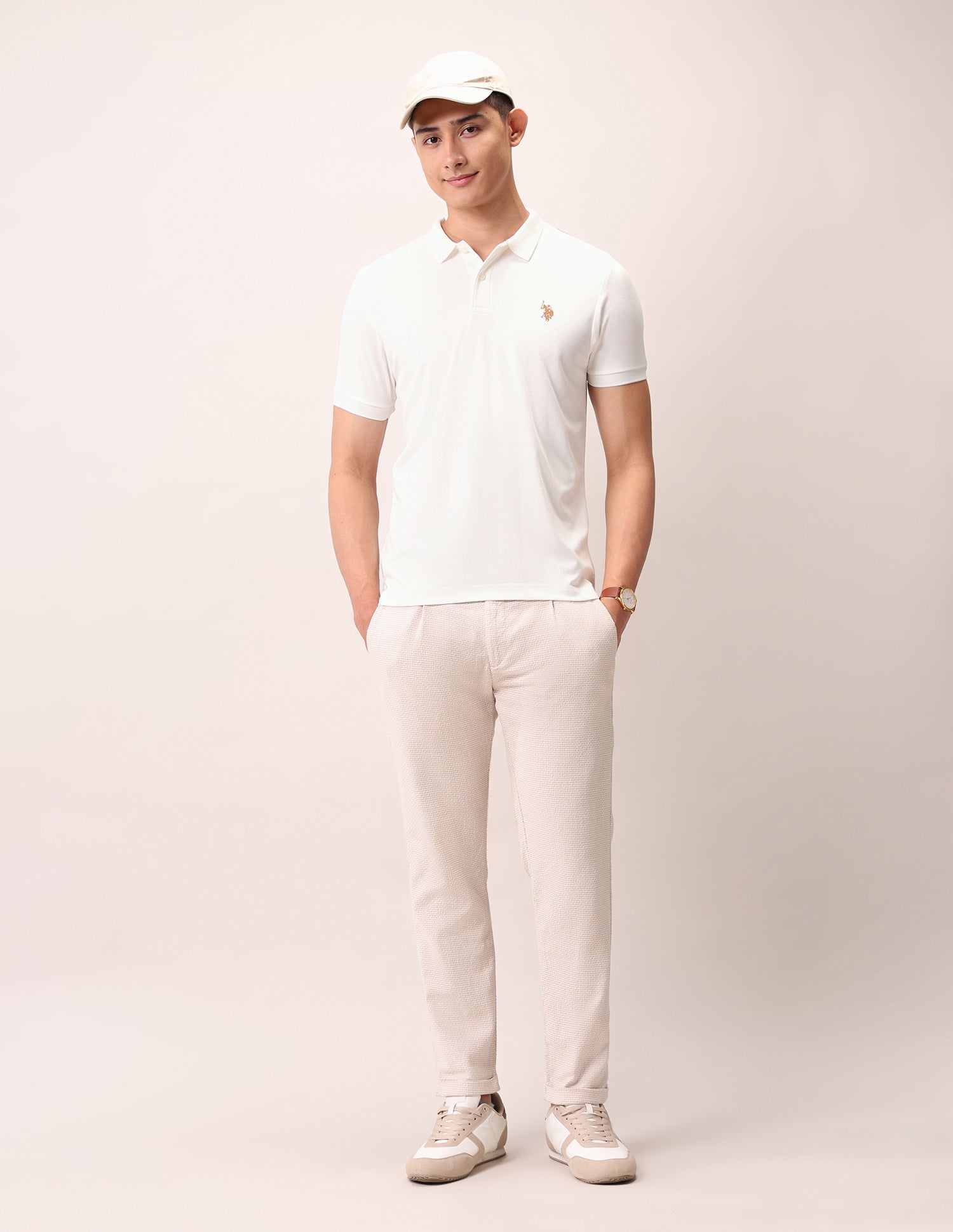 Muscle Fit Outdoor Polo Shirt