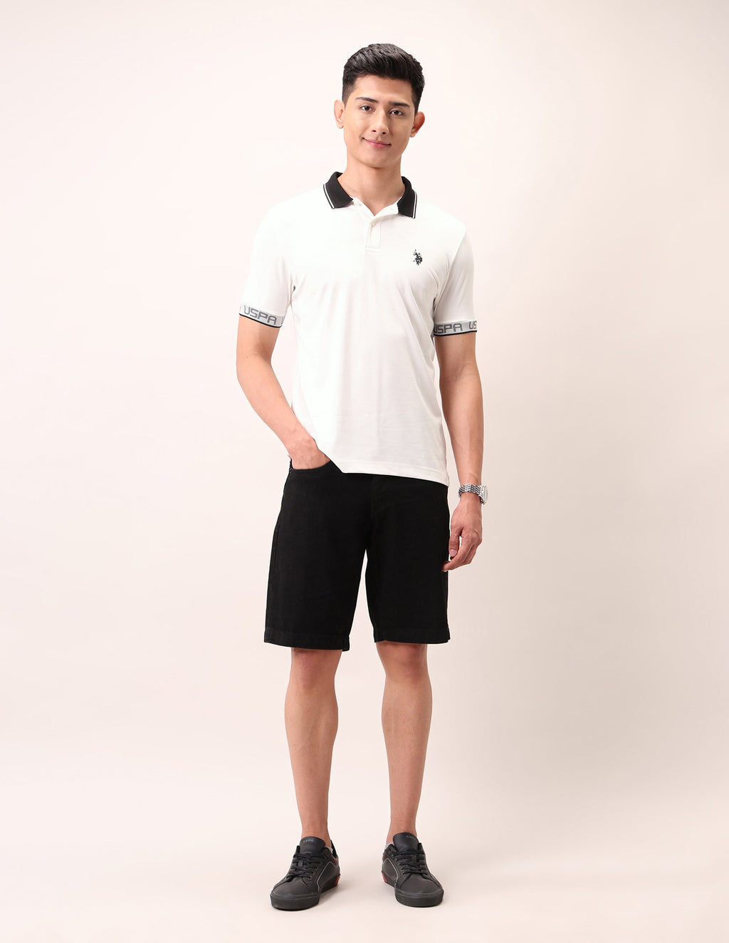 Muscle Fit Outdoor Polo Shirt