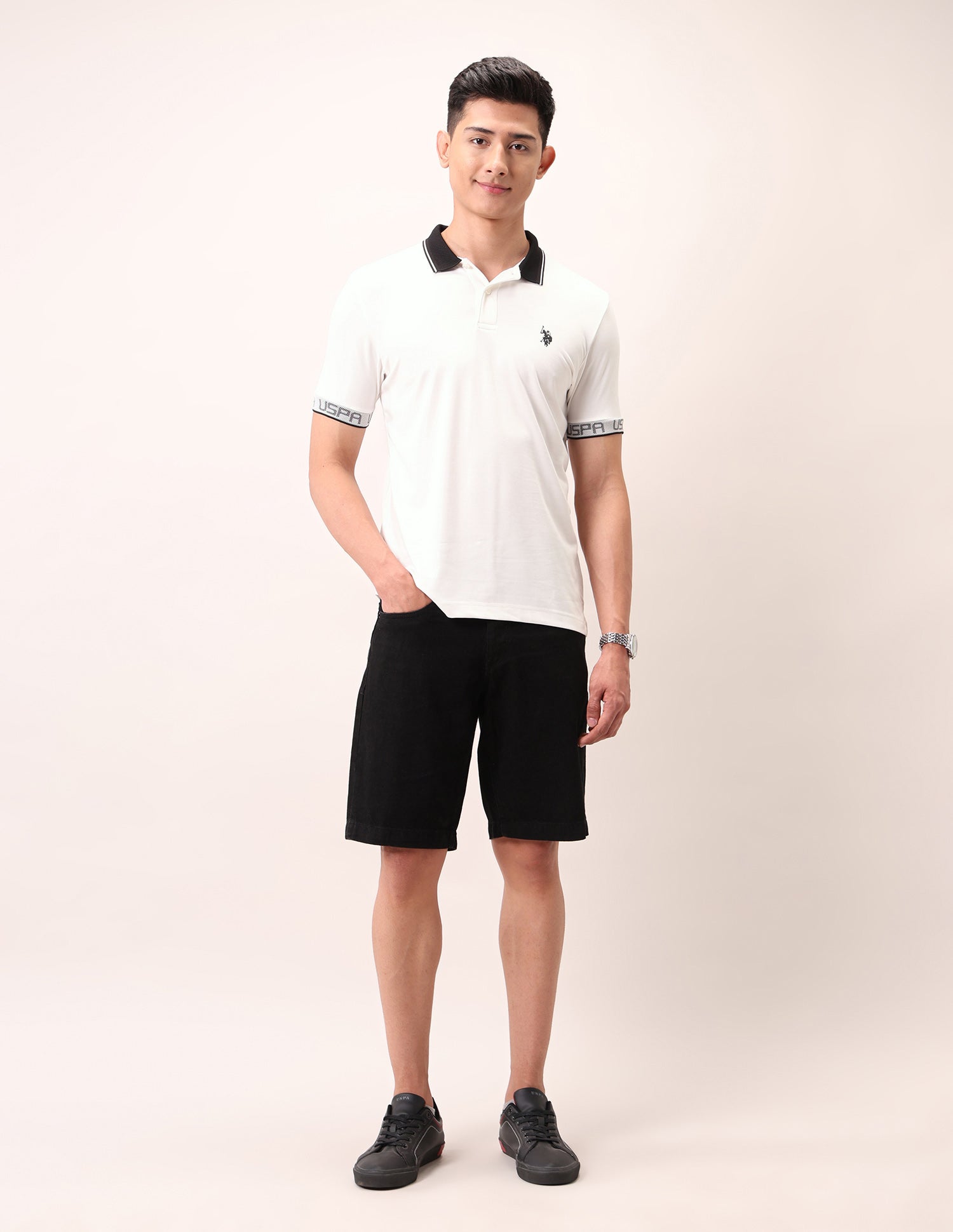 Muscle Fit Outdoor Polo Shirt