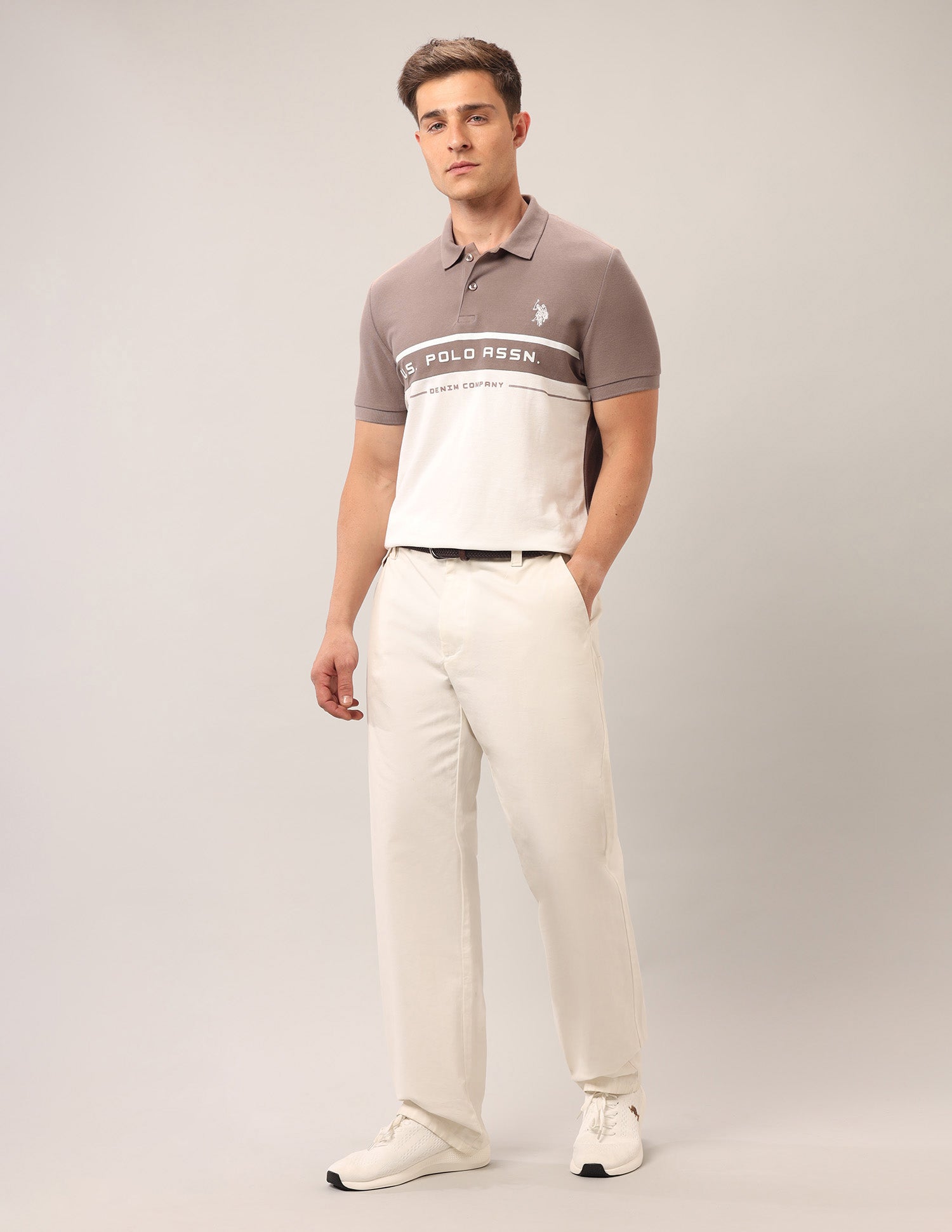 Muscle Fit Outdoor Polo Shirt