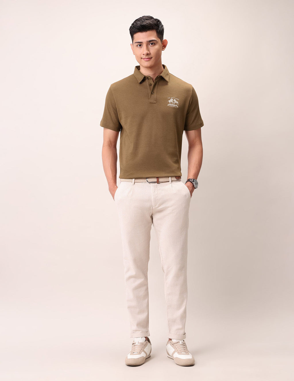 Muscle Fit Outdoor Polo Shirt