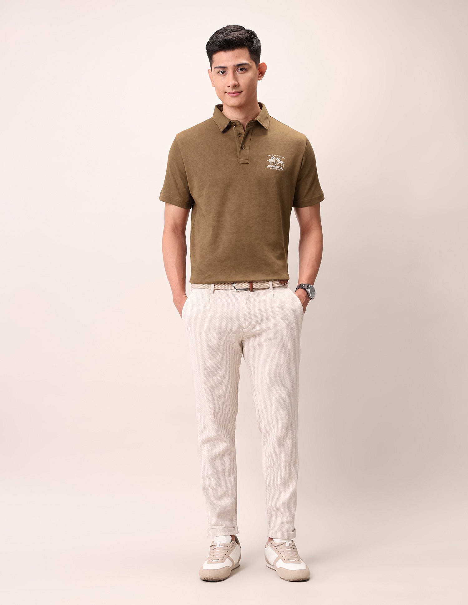 Muscle Fit Outdoor Polo Shirt