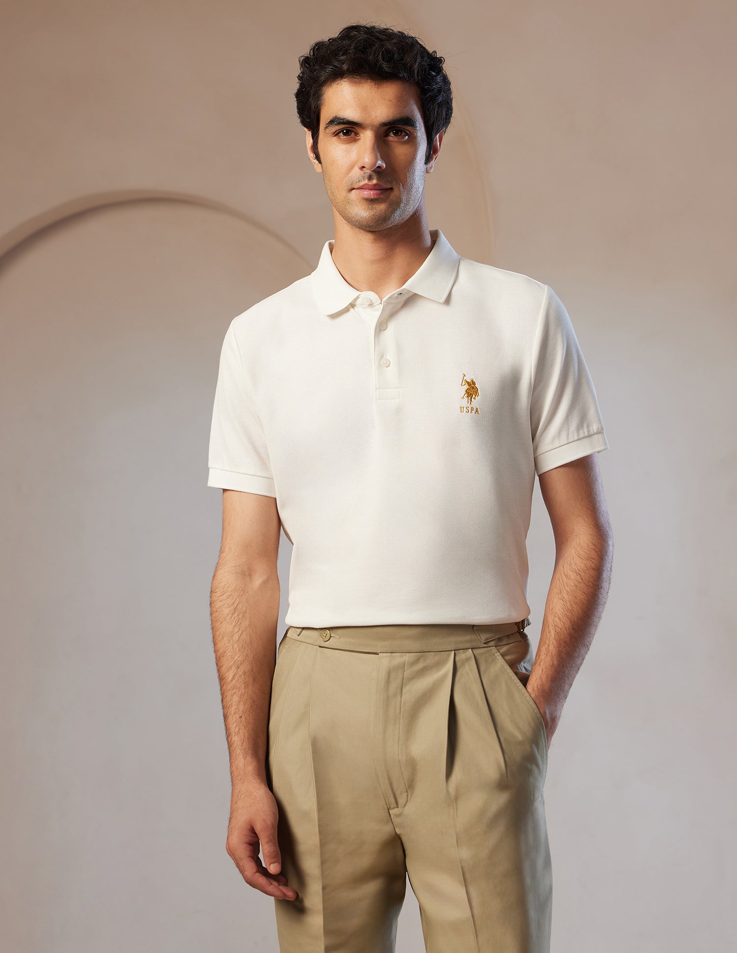 Pacho X Slim Fit Cotton Polo Shirt