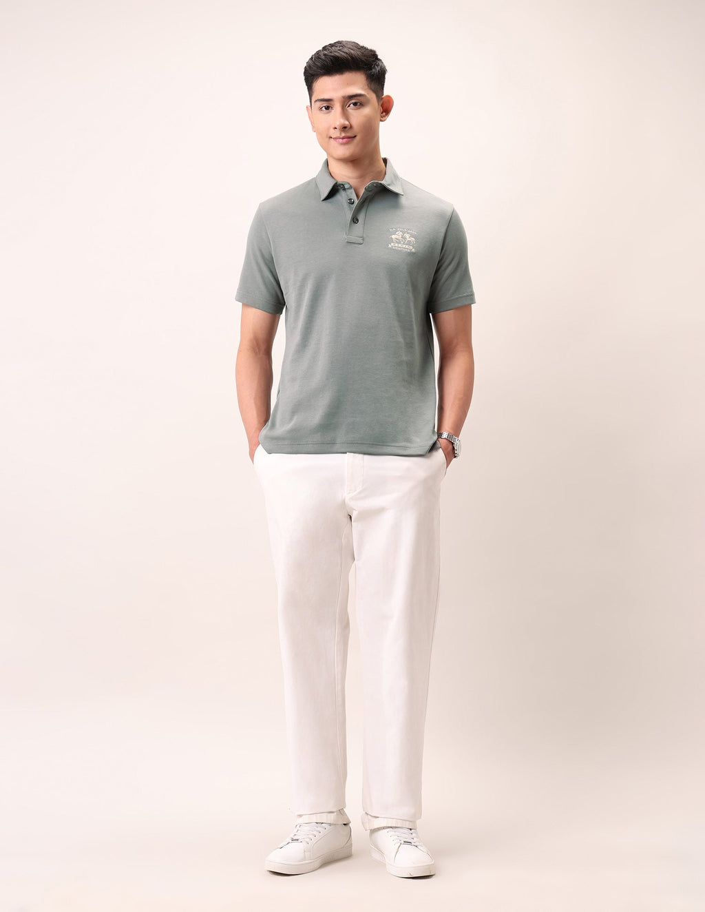 Muscle Fit Outdoor Polo Shirt