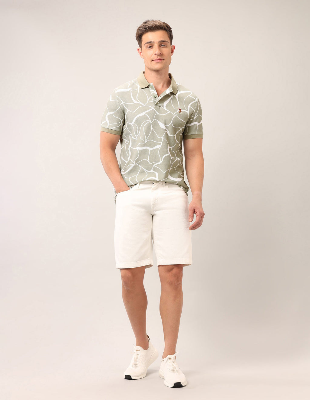 Muscle Fit Outdoor Polo Shirt