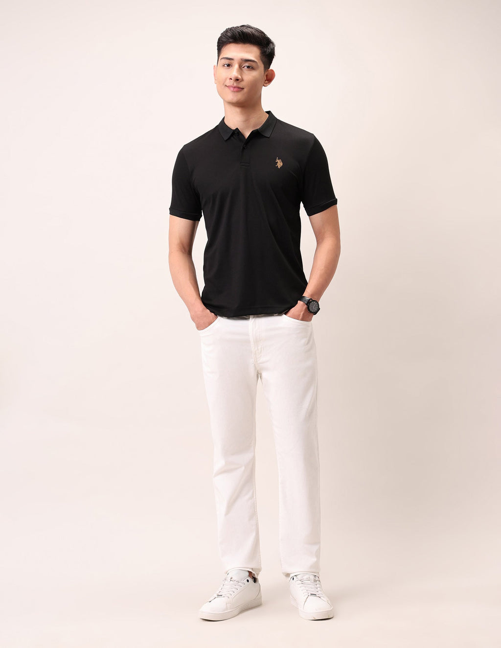 Muscle Fit Outdoor Polo Shirt
