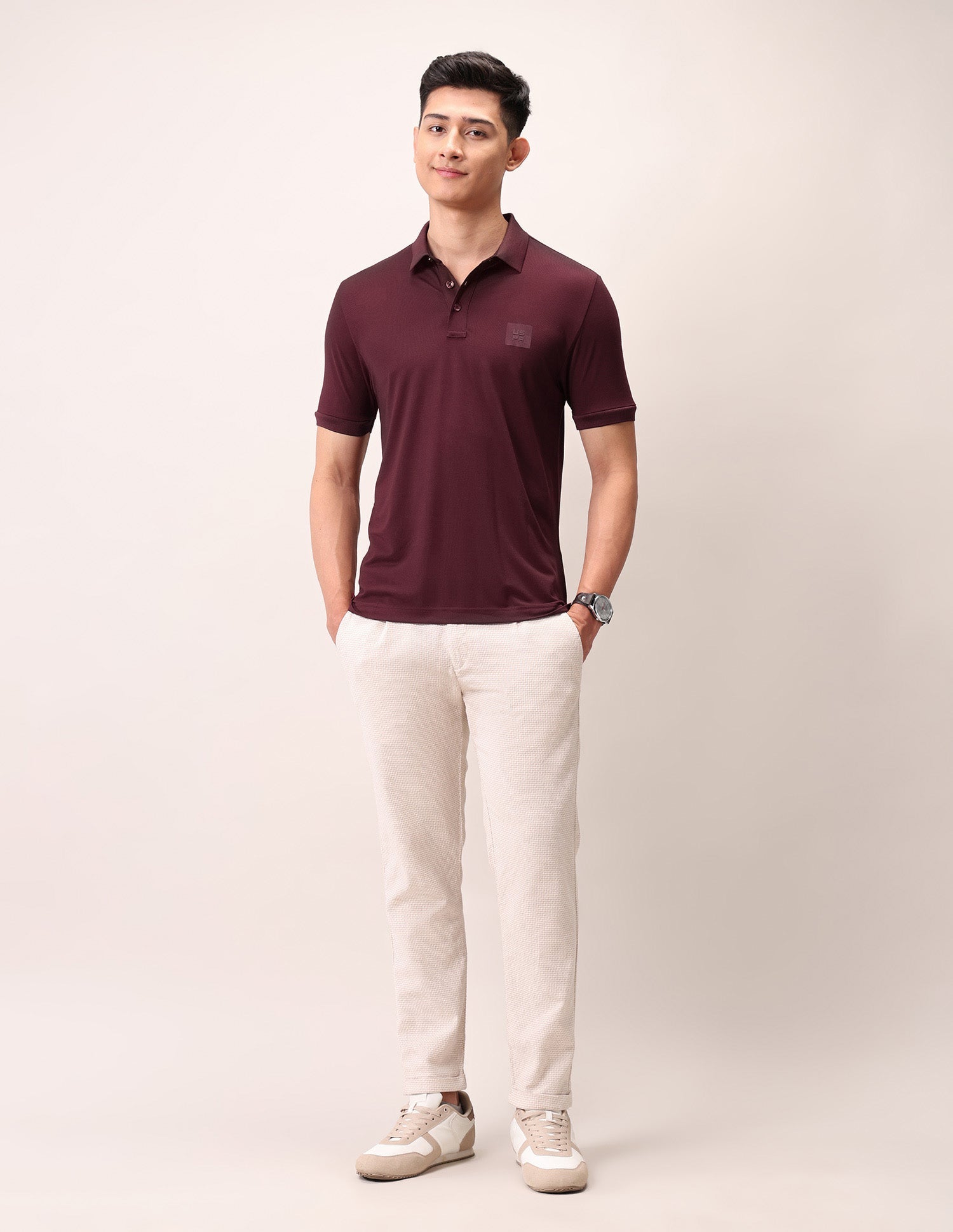 Muscle Fit Outdoor Polo Shirt