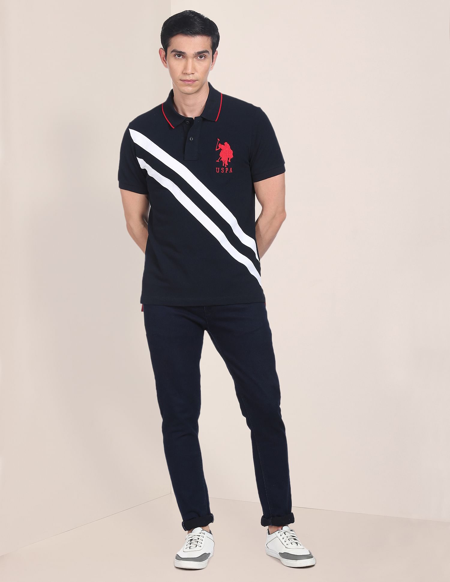 Player Jersey Polo Shirt