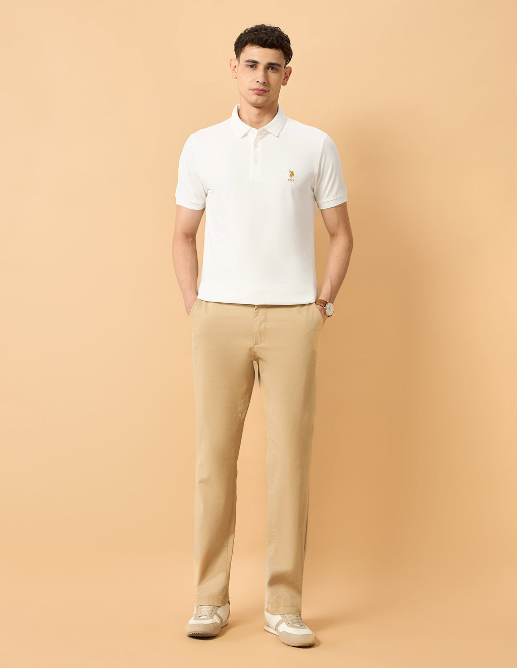 Pacho X Solid Regular Fit Polo Shirt