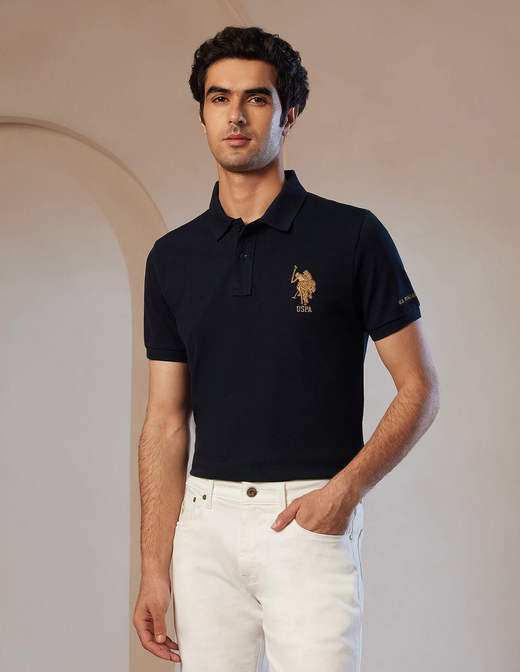 Pacho X Slim Fit Cotton Polo Shirt