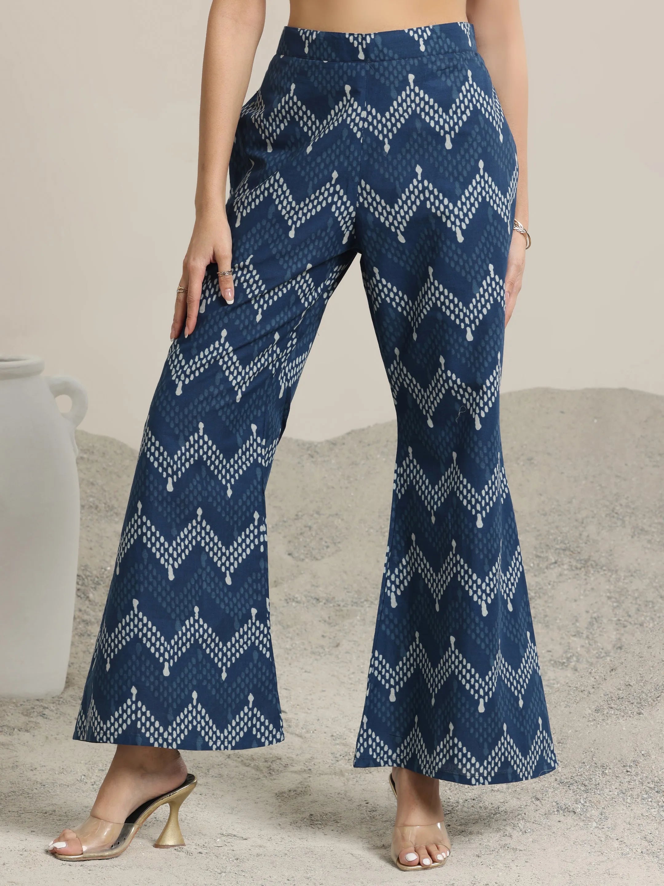 Indigo Printed Cotton Co-Ord sets