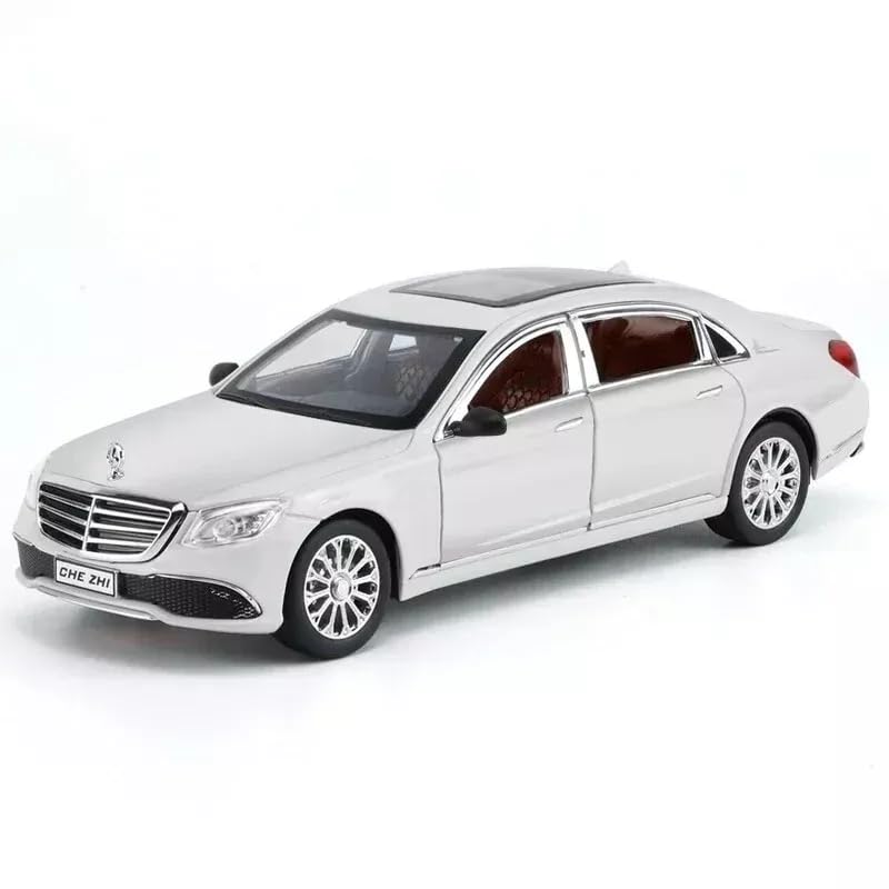 Mercedes-Benz S Class 1:24 diecast scale model car collectible