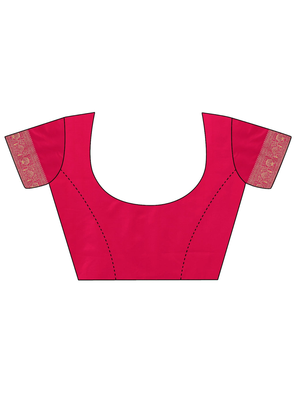 Mustard Woven Design Banarasi Silk Blend Saree With Unstitched Blouse Piece