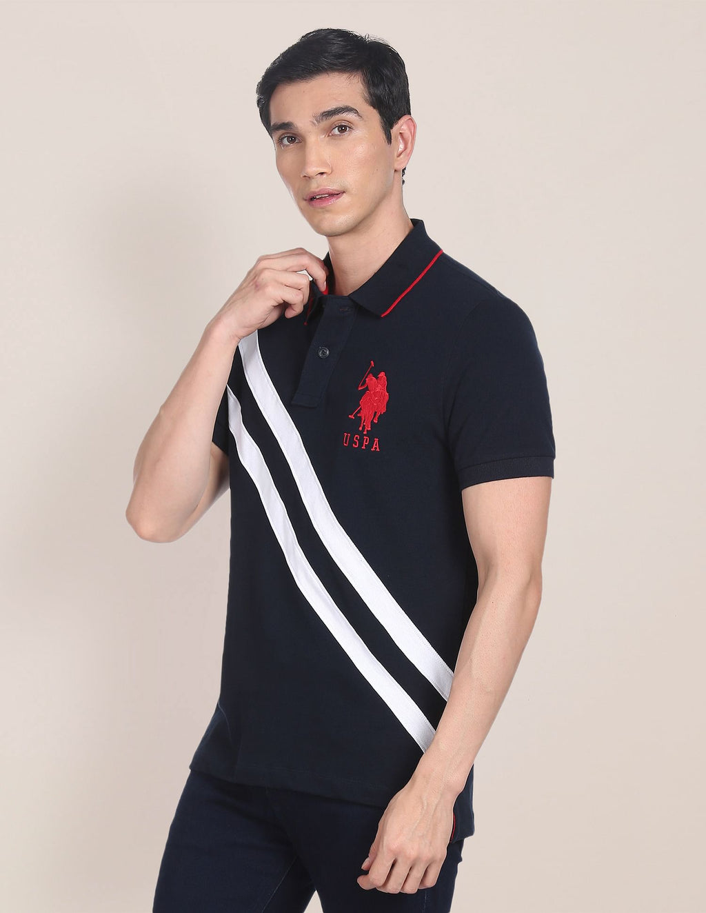 Player Jersey Polo Shirt