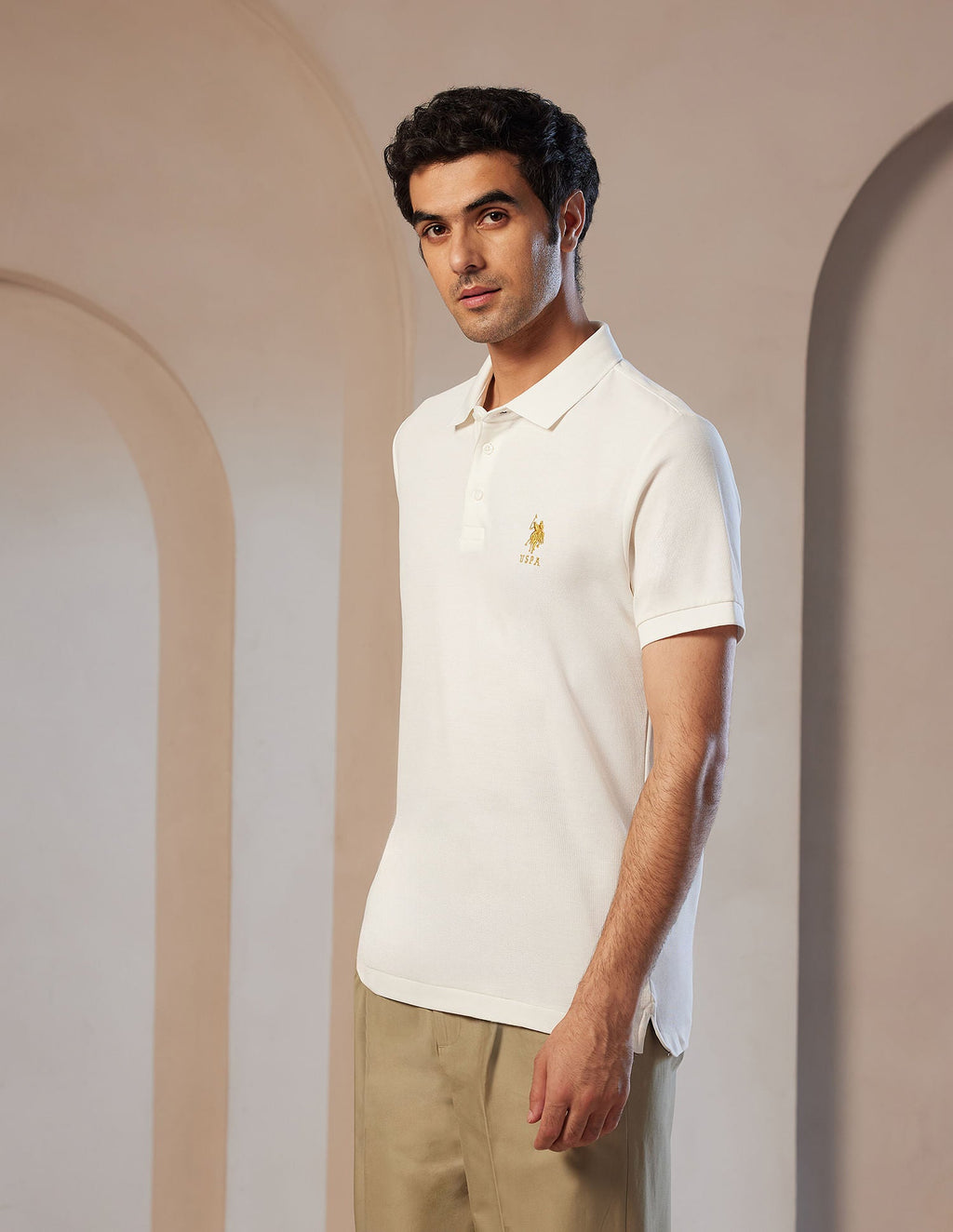 Pacho X Slim Fit Cotton Polo Shirt