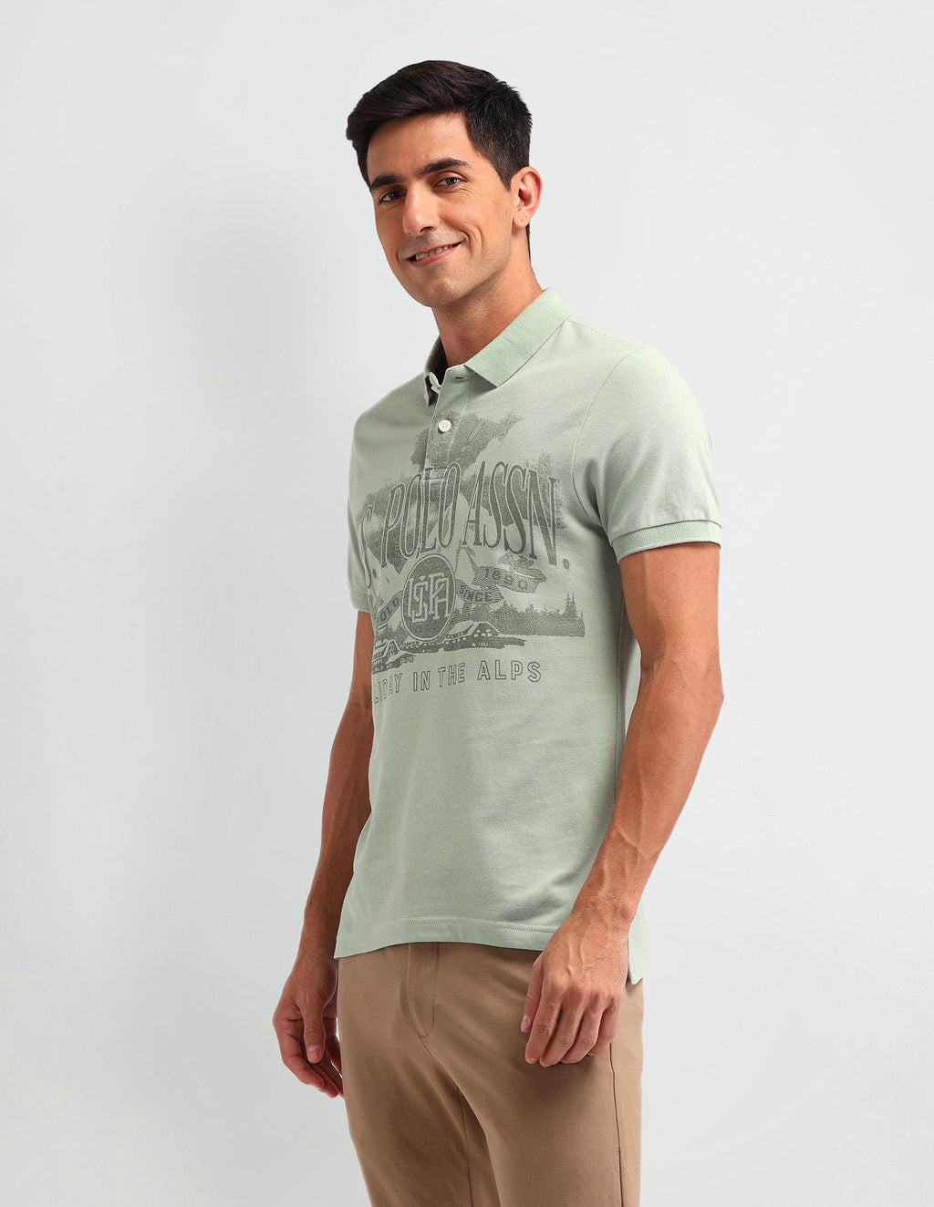 Outdoor Muscle Fit Brand Polo Shirt