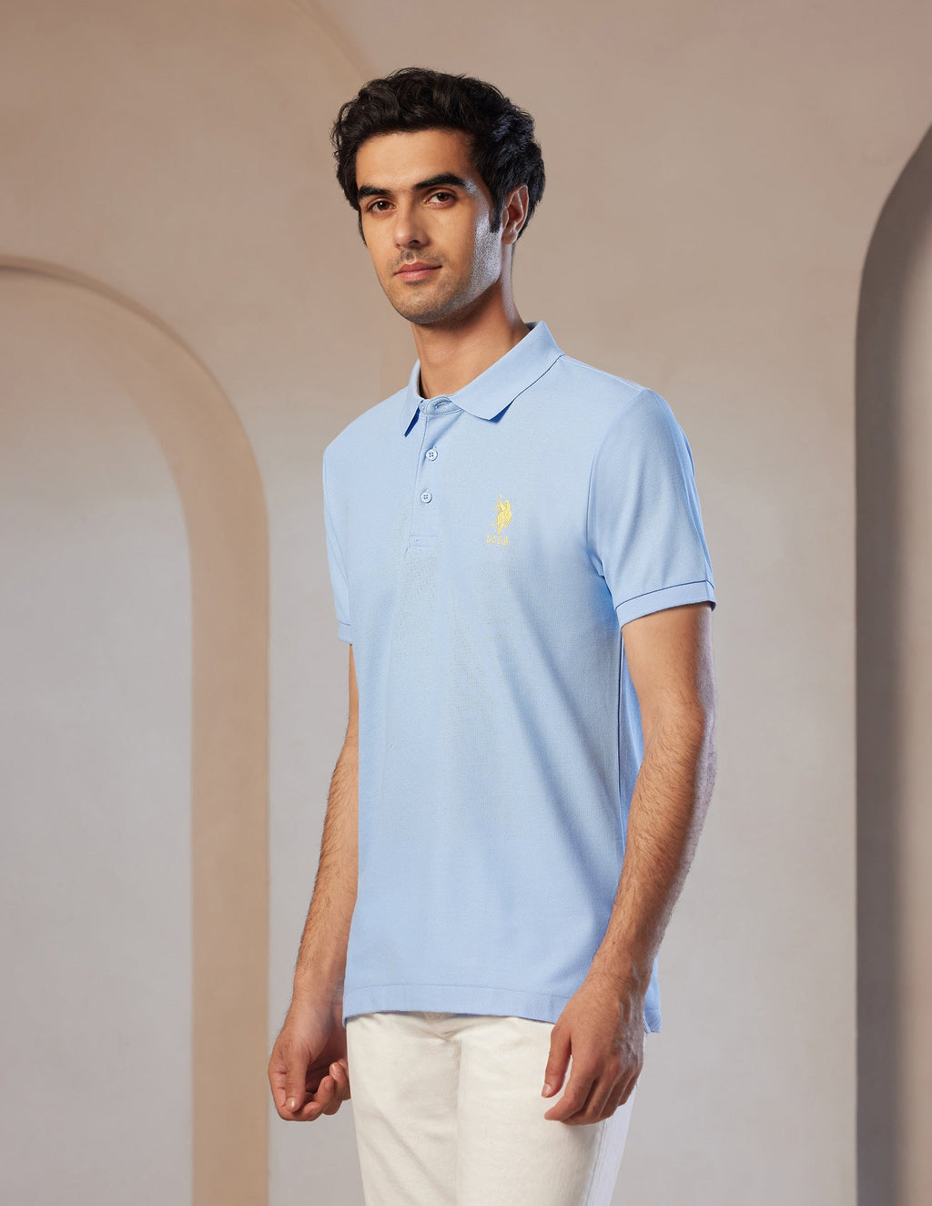 Pacho X Slim Fit Cotton Polo Shirt