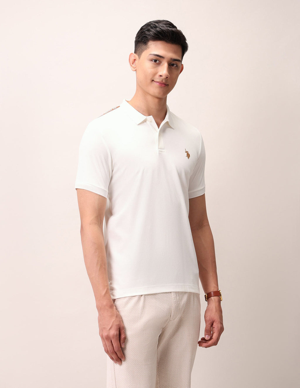 Muscle Fit Outdoor Polo Shirt