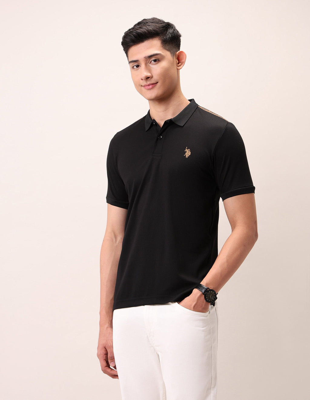 Muscle Fit Outdoor Polo Shirt