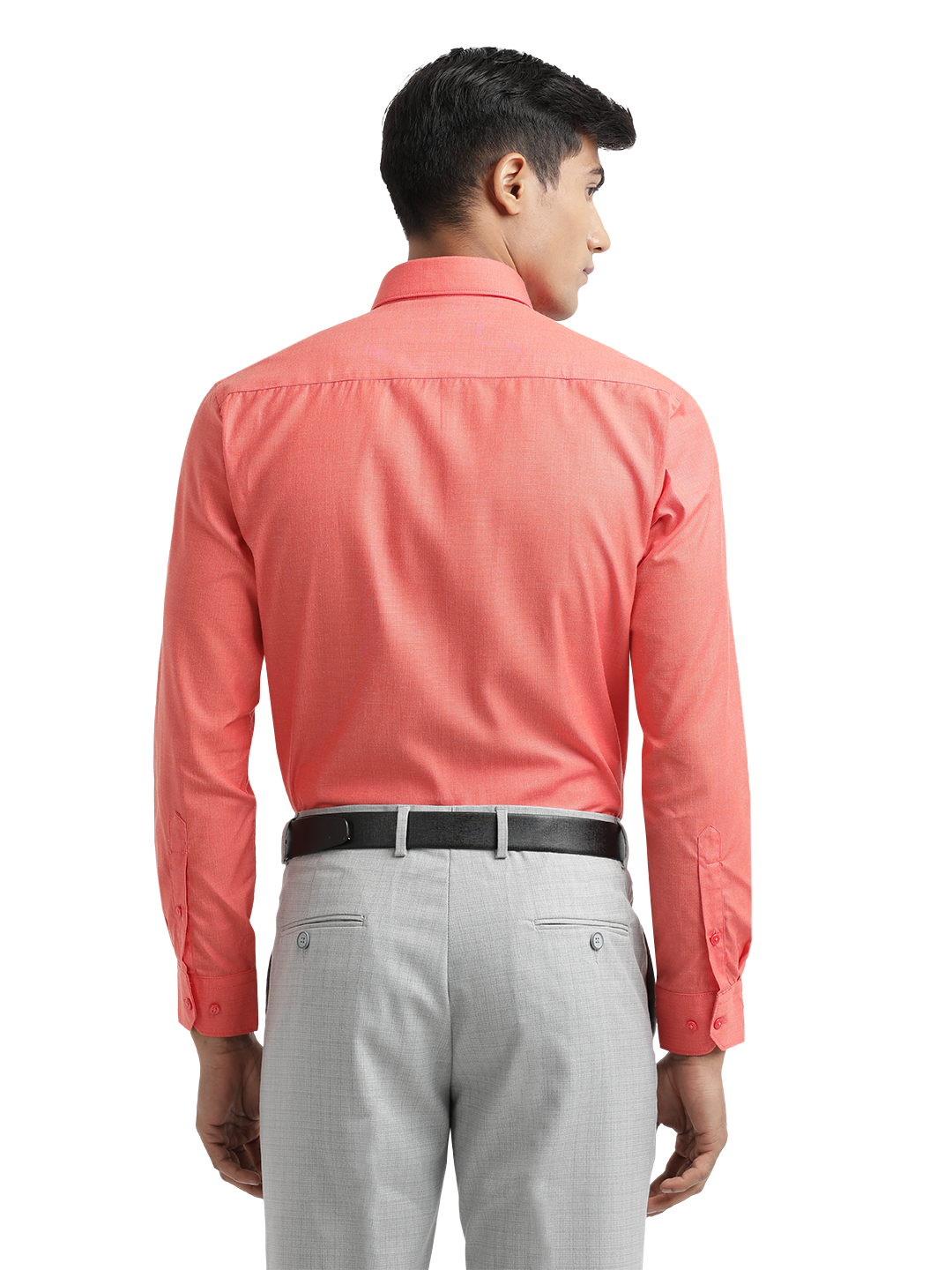 Orange Fil-a-Fil Solid Shirt