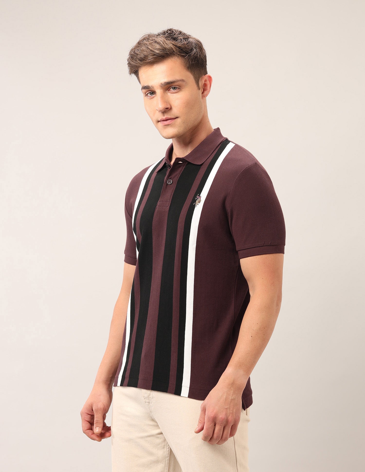 Muscle Fit Outdoor Polo Shirt