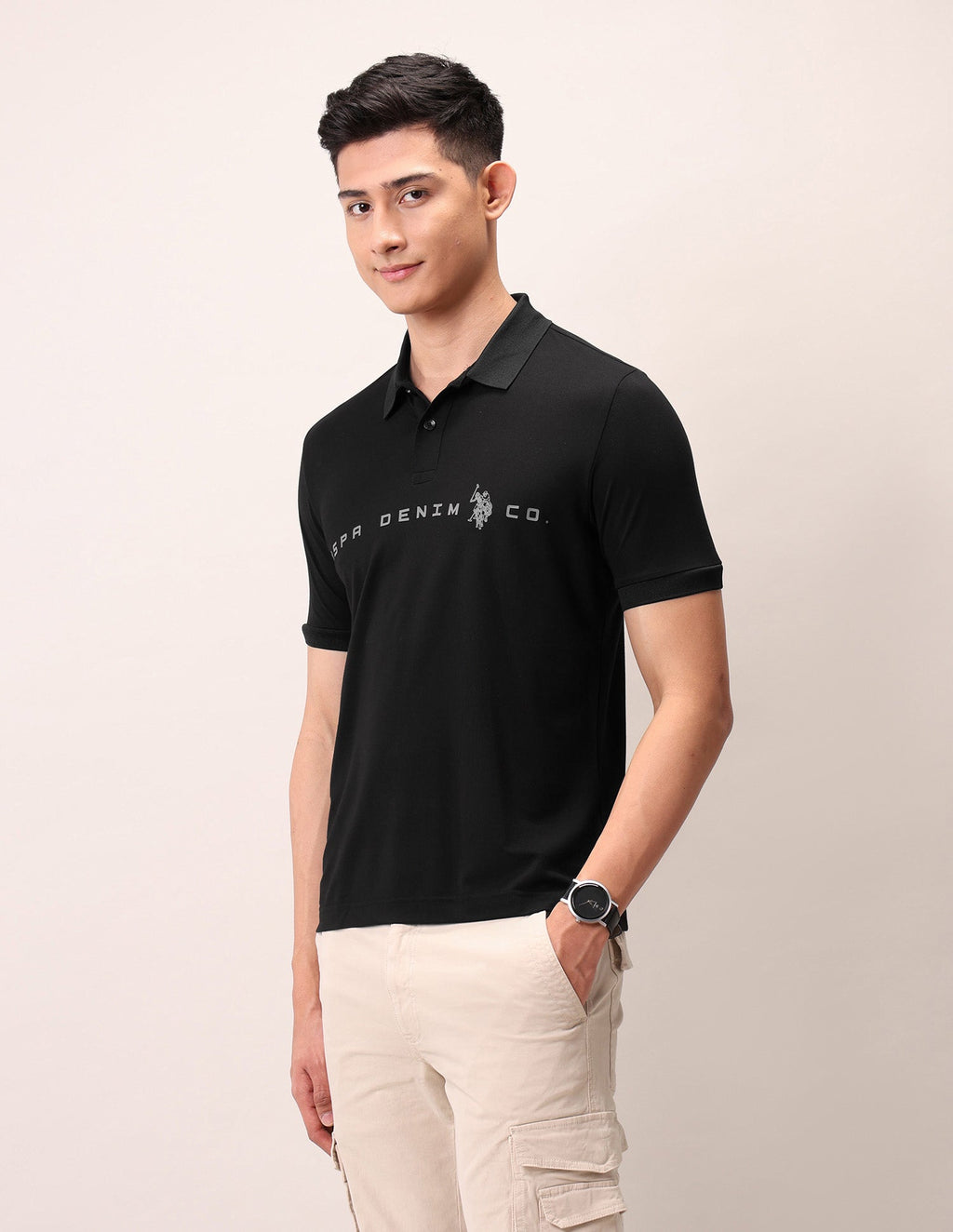 Muscle Fit Outdoor Polo Shirt