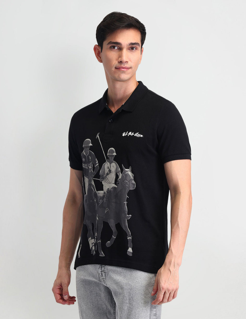 Outdoor Muscle Fit Brand Polo Shirt