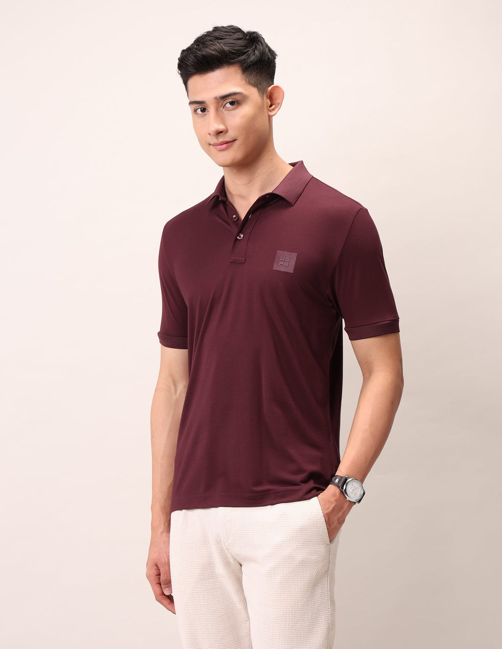 Muscle Fit Outdoor Polo Shirt