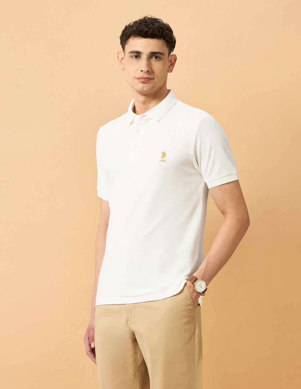 Pacho X Solid Regular Fit Polo Shirt