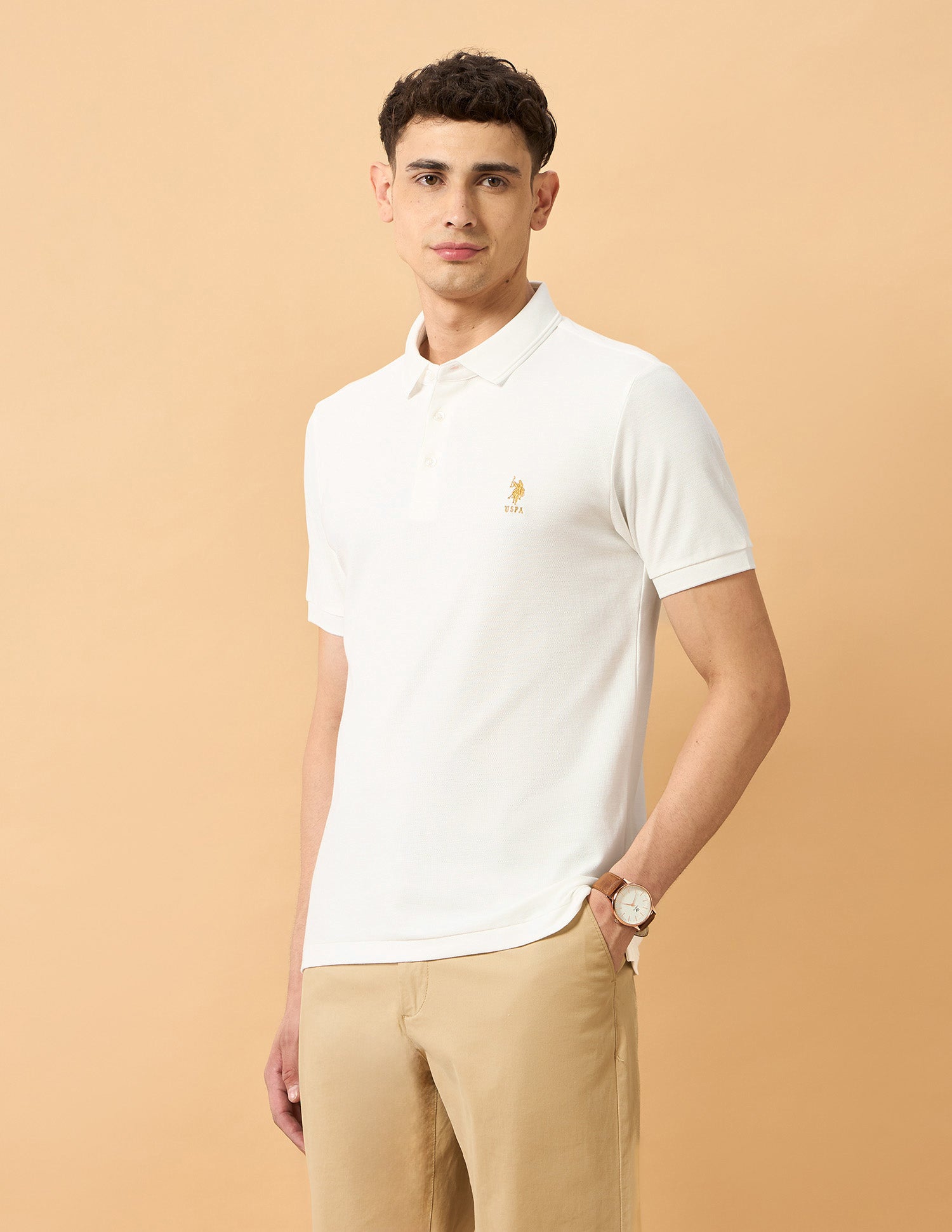 Pacho X Solid Regular Fit Polo Shirt