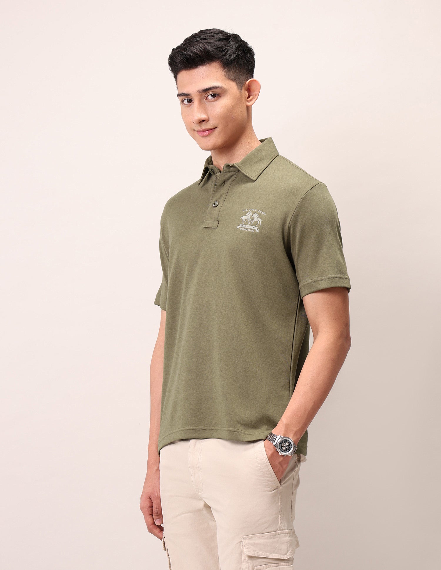 Muscle Fit Outdoor Polo Shirt