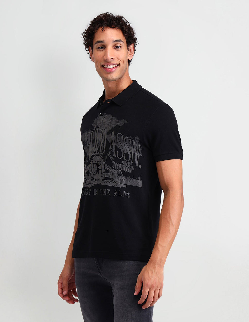 Outdoor Muscle Fit Brand Polo Shirt