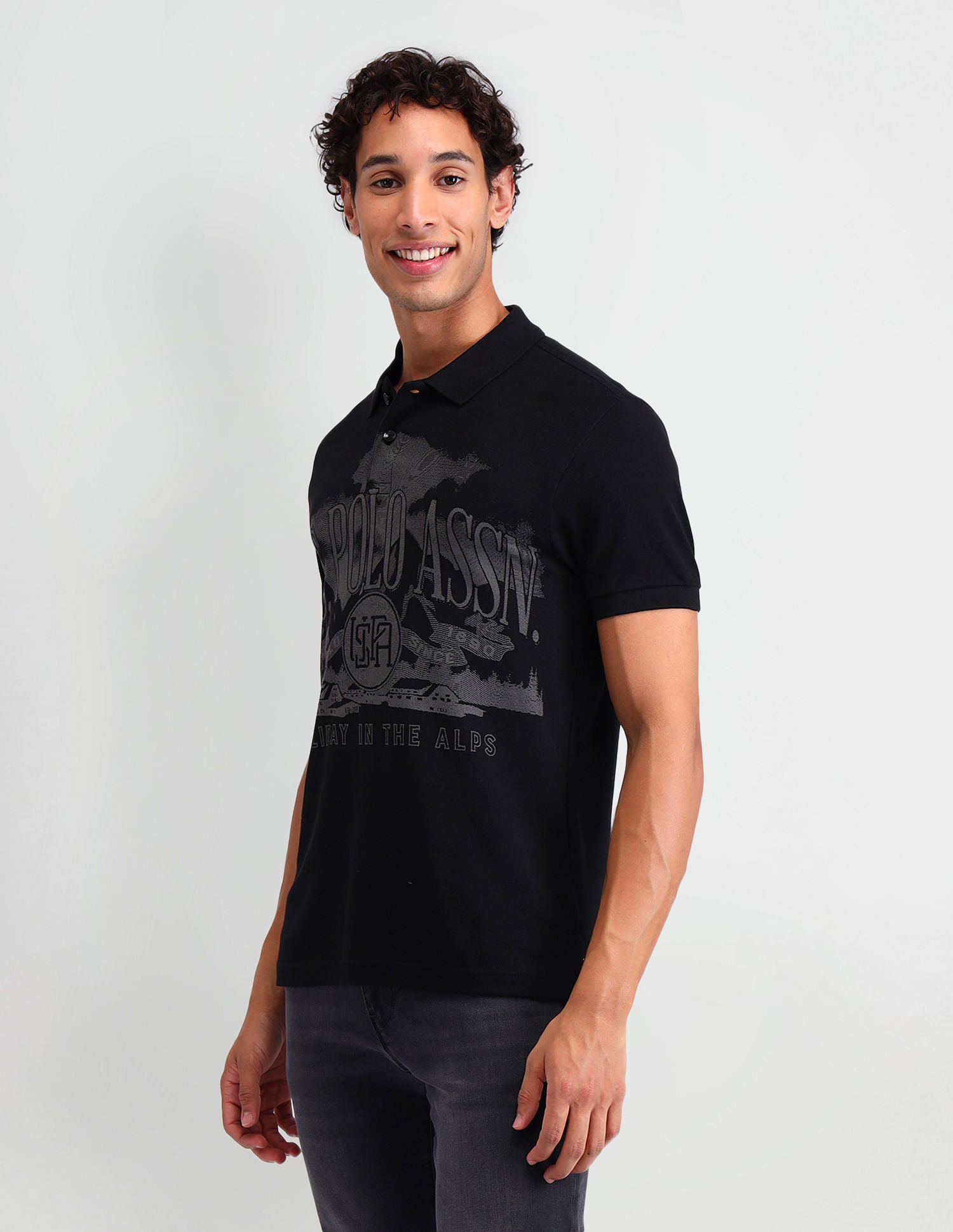 Outdoor Muscle Fit Brand Polo Shirt