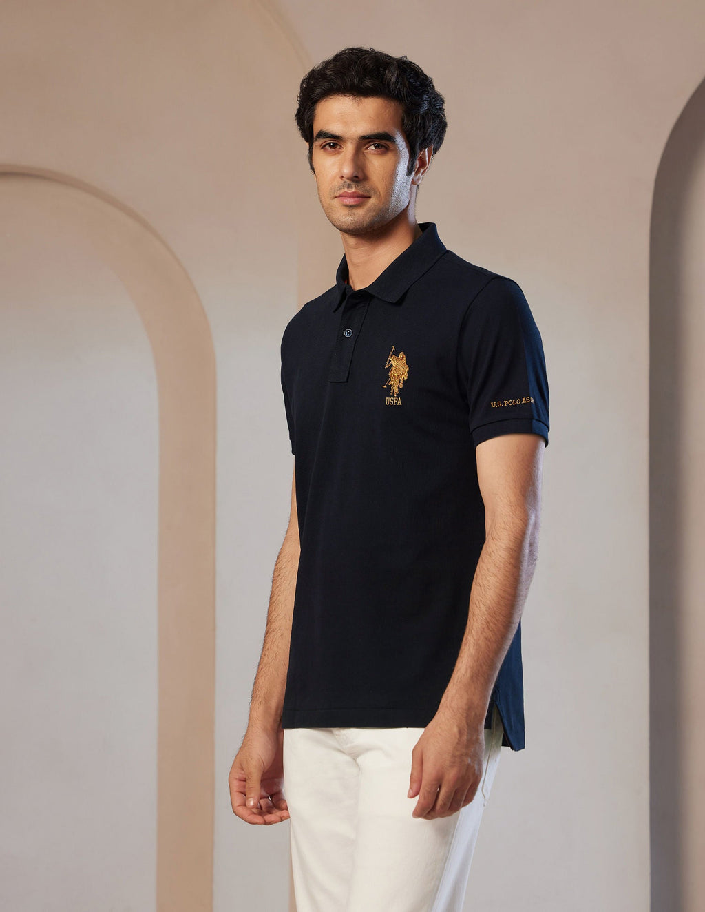 Pacho X Slim Fit Cotton Polo Shirt