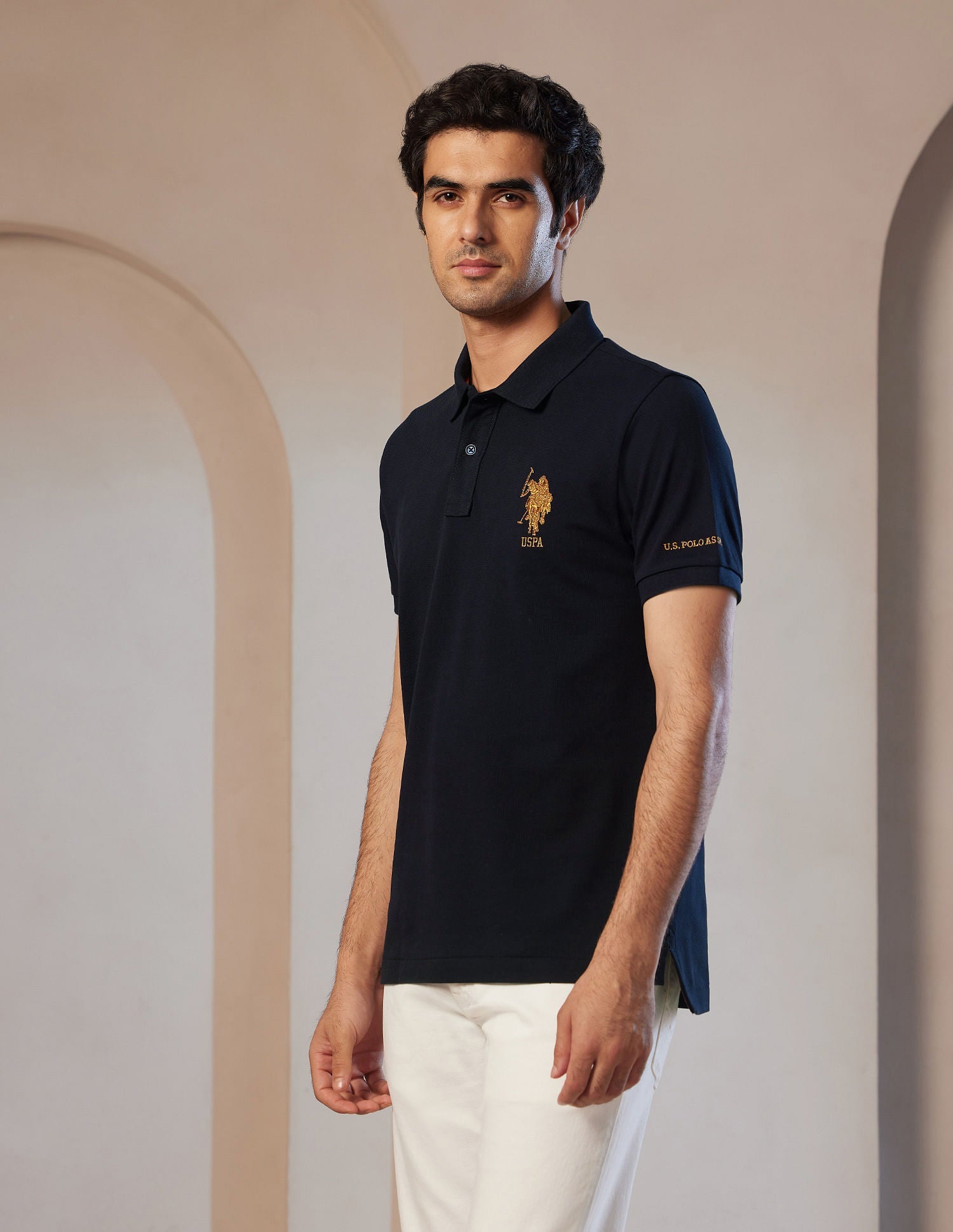 Pacho X Slim Fit Cotton Polo Shirt