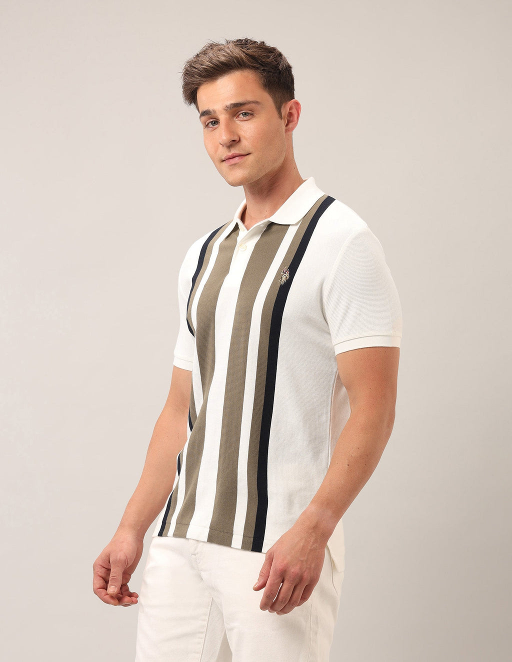 Muscle Fit Outdoor Polo Shirt