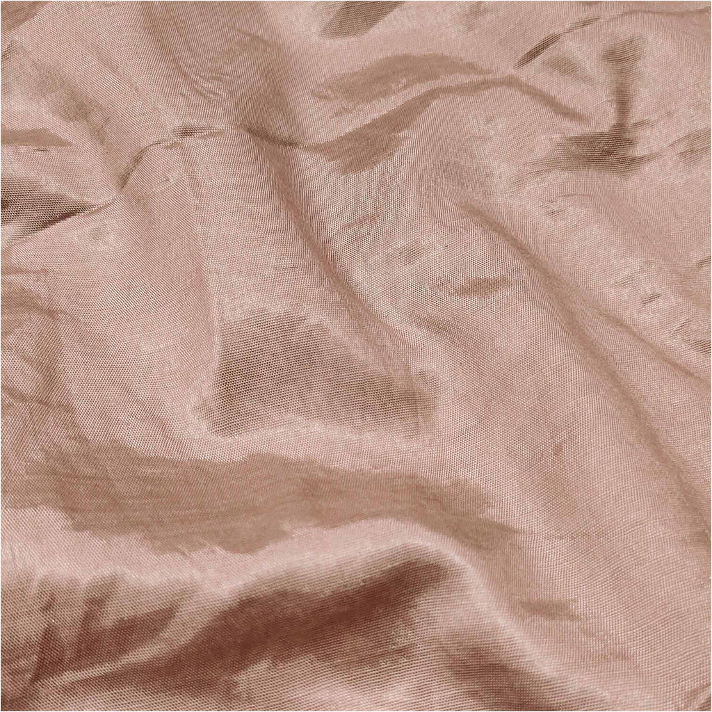 Beige Printed Organza Dress Material