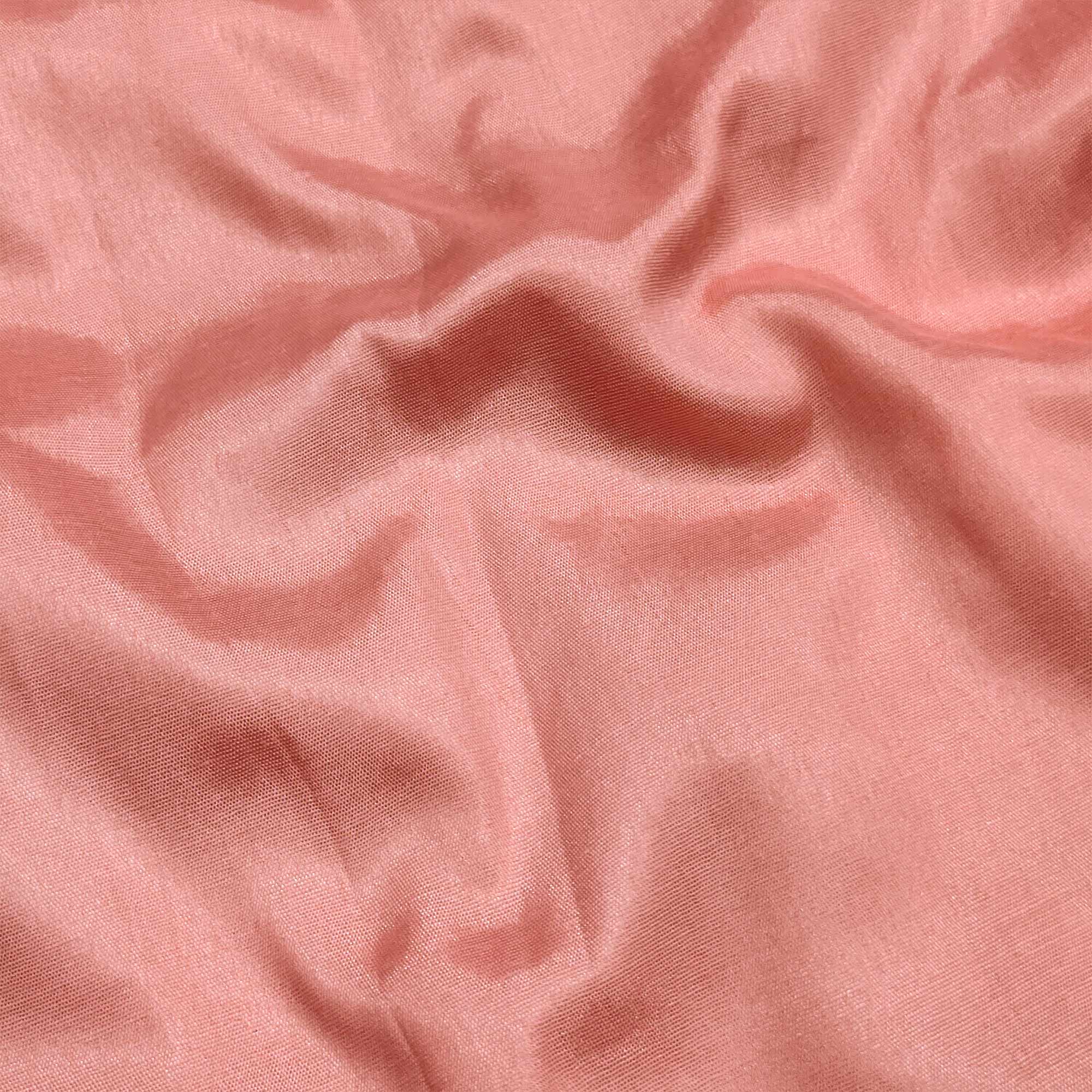 Orange Printed Organza Dress Material