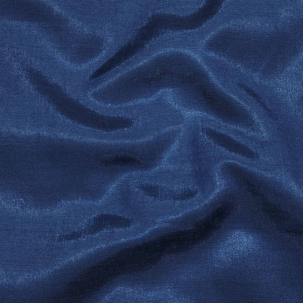 Blue Floral Printed Organza Dress Material