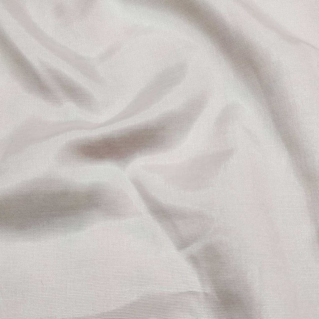 Off White Floral Printed Organza Dress Material