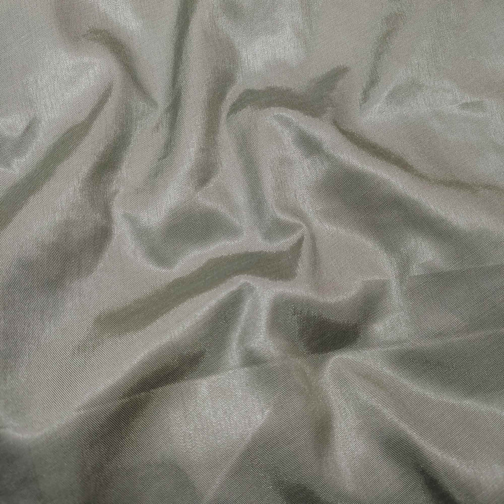 Grey Sequins Embroidered Organza Dress Material