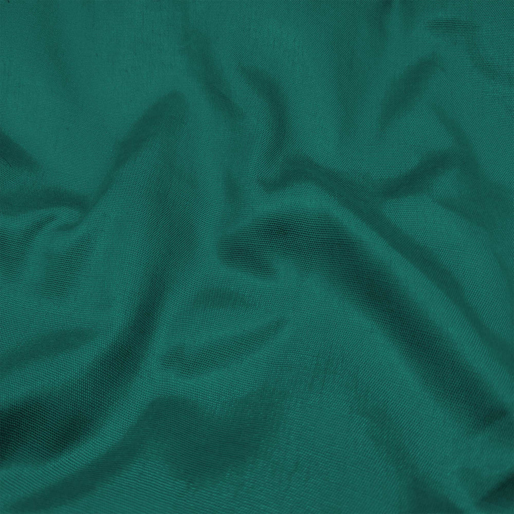 Morpich Green Woven Organza Dress Material