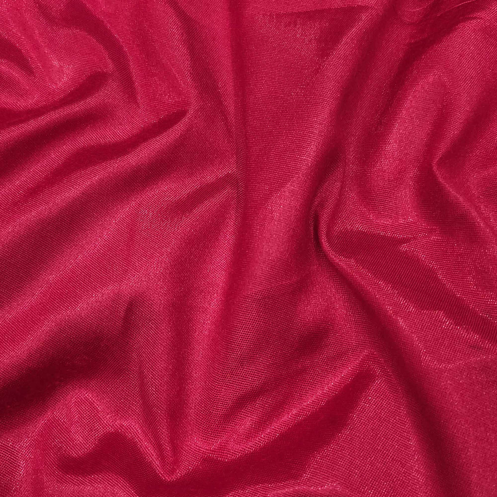 Pink Floral Printed With Embroidered Organza Dress Material