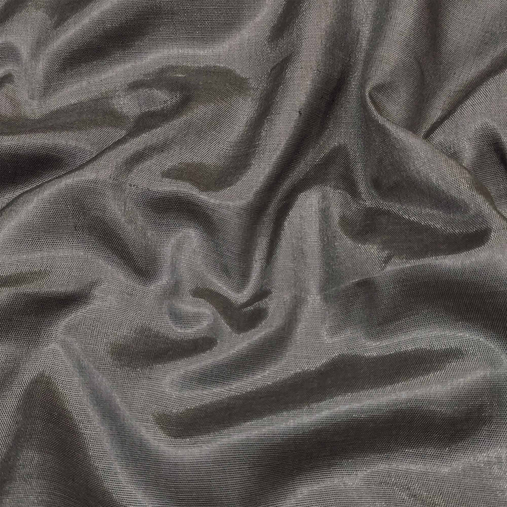 Grey Woven Banarasi Silk Dress Material