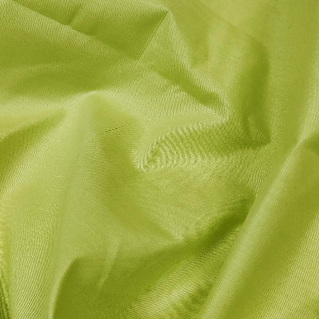 Green Printed Pure Cotton Dress Material