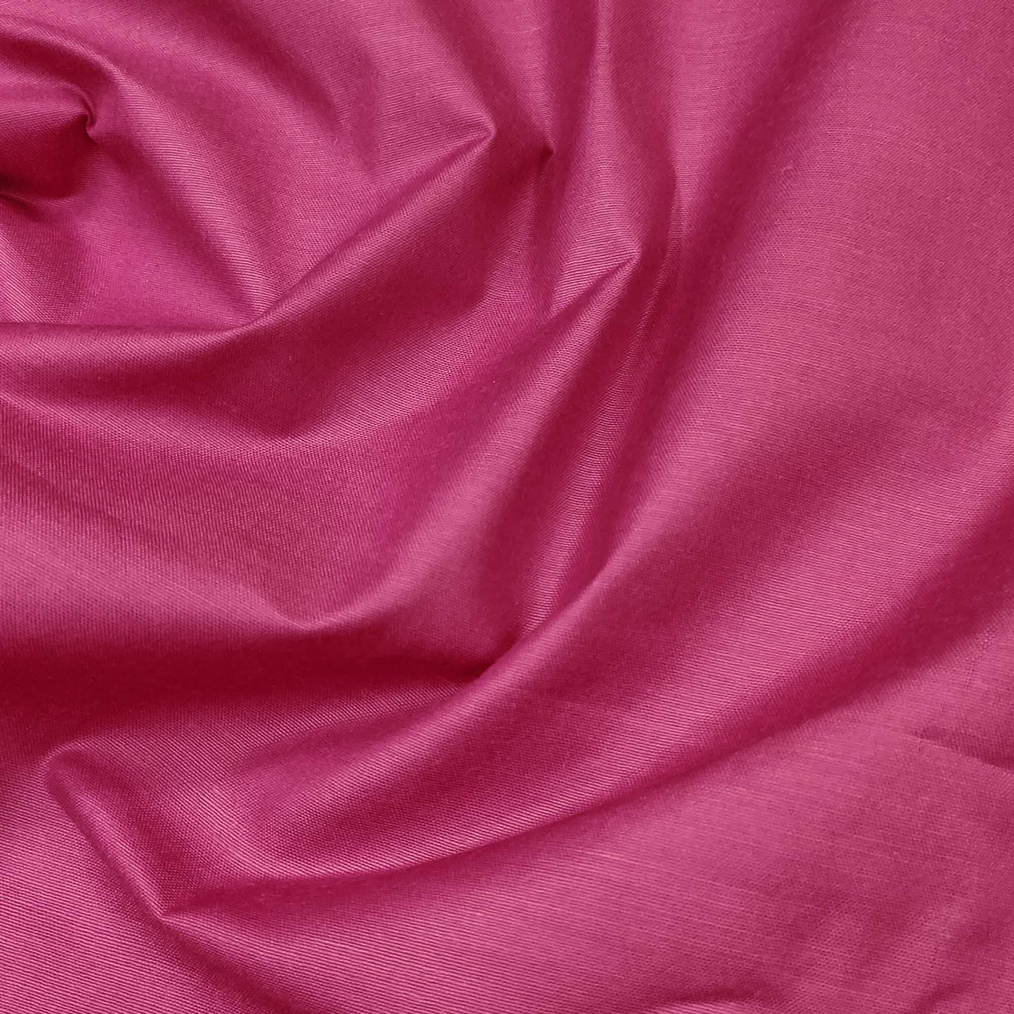 Pink Printed Pure Cotton Dress Material