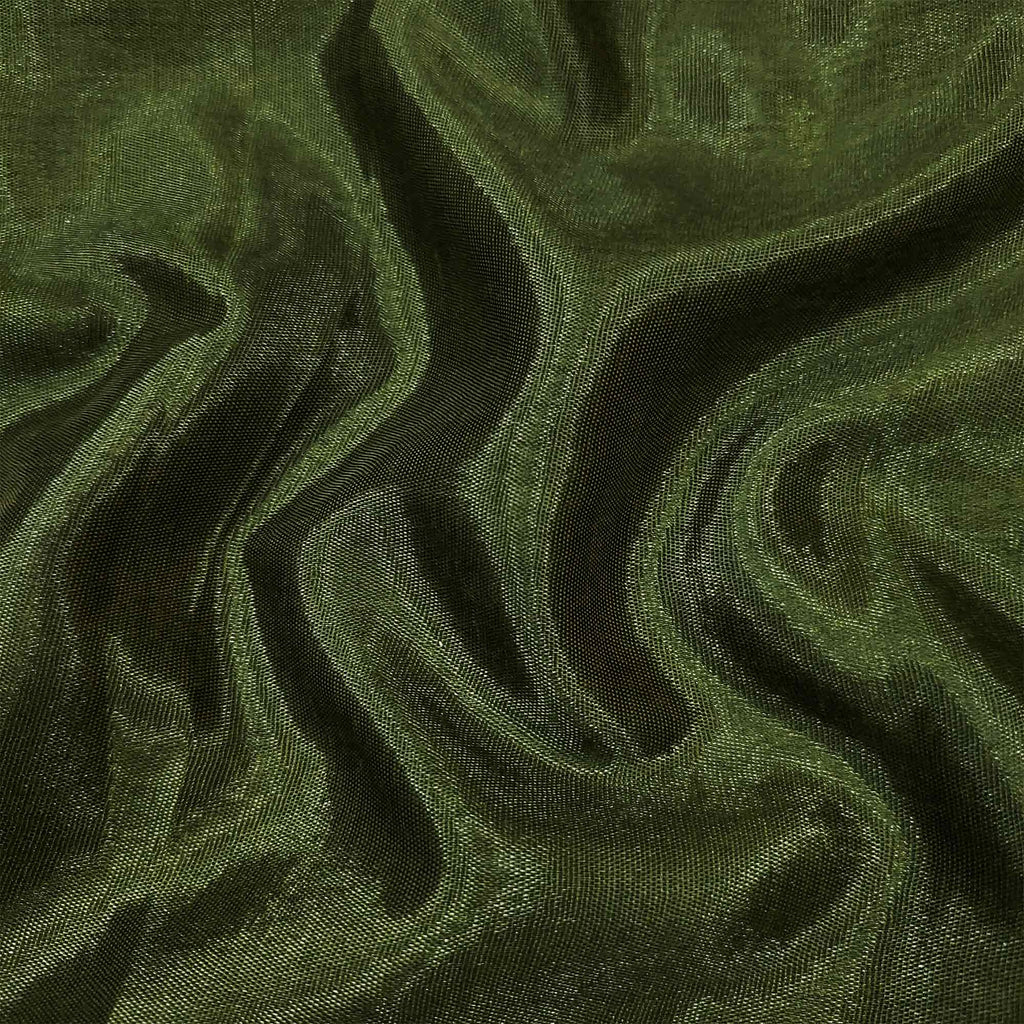 Mehandi Green Woven Banarasi Silk Dress Material