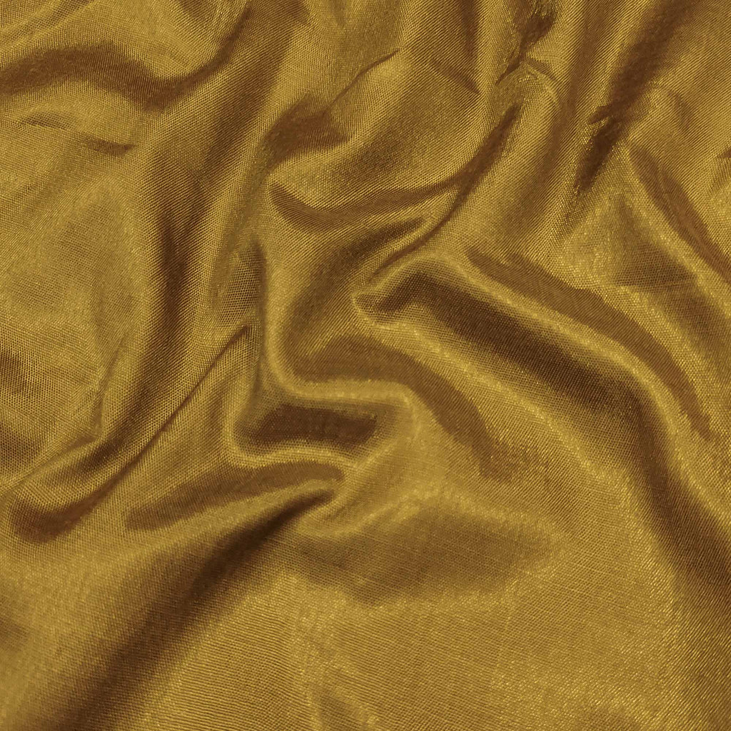 Olive Green Woven Banarasi Silk Dress Material