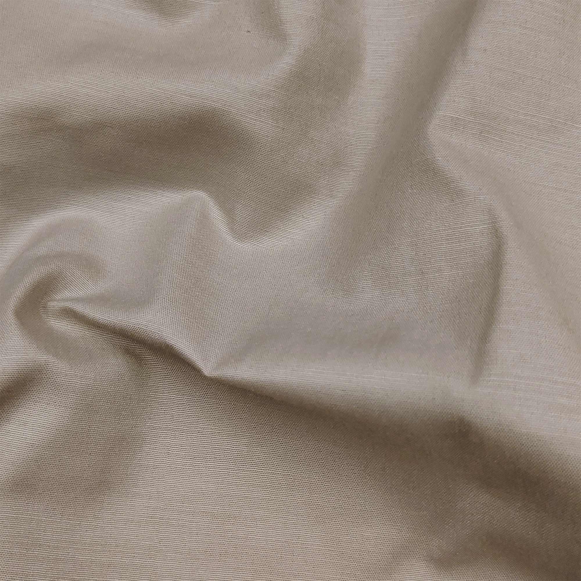 Grey Embroidered Cotton Blend Dress Material