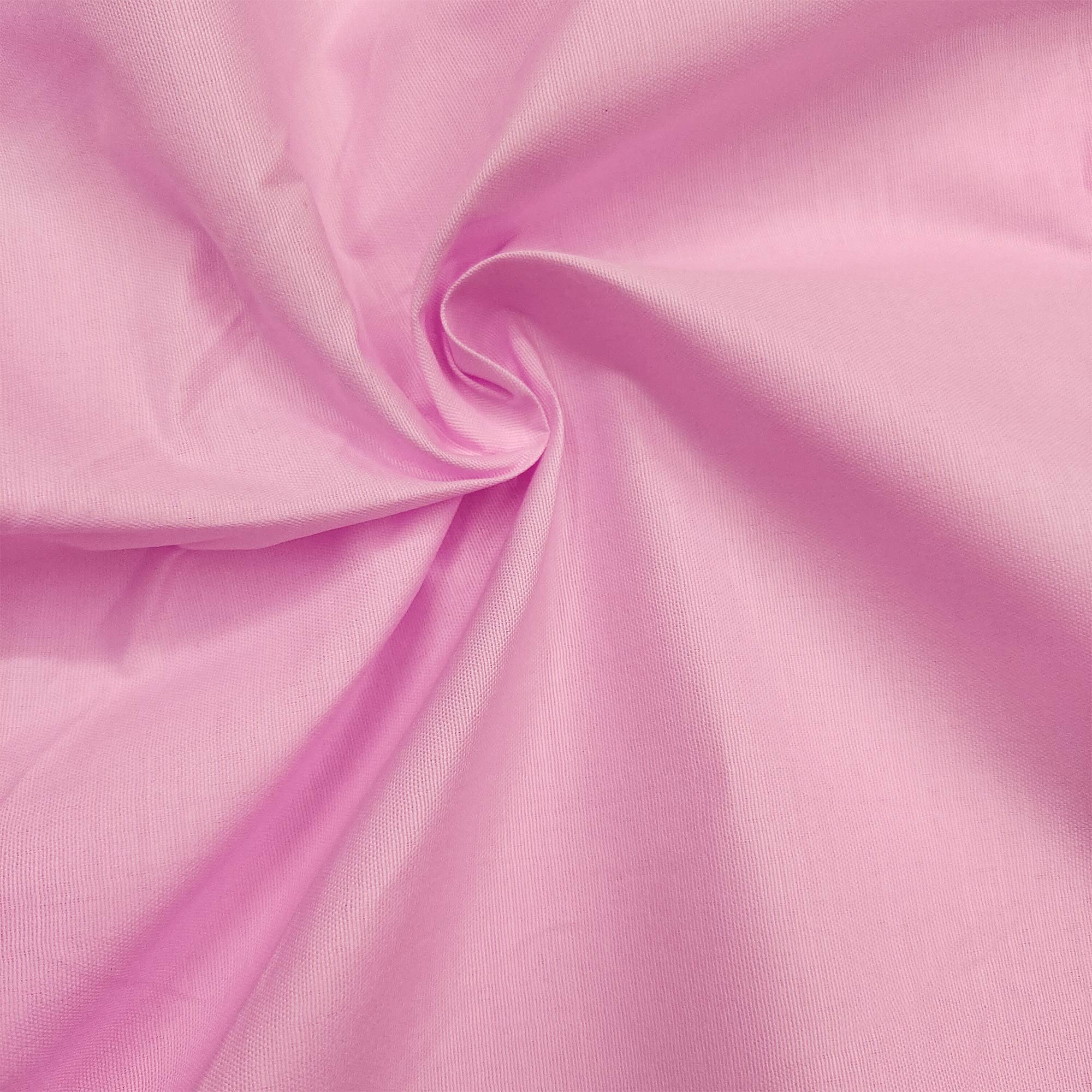 Pink Woven With Digital Printed Organza Dress Material